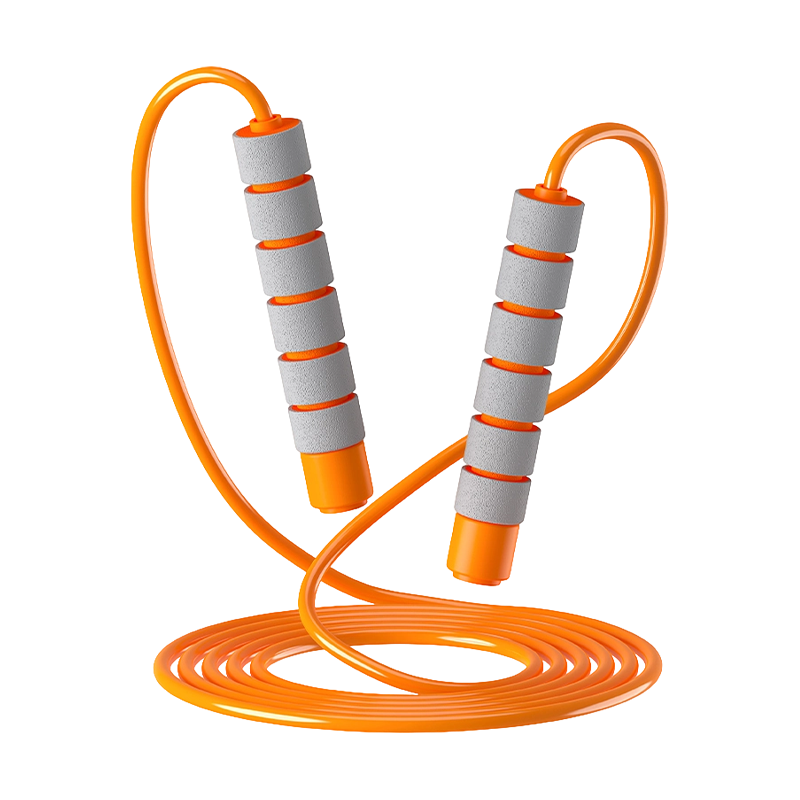 TS-1 PVC kötélszivacs nyéllel ugrókötél gyerekeknek