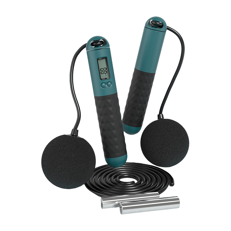 TS-21 30 mm átmérőjű elektronikus számláló ugrókötél