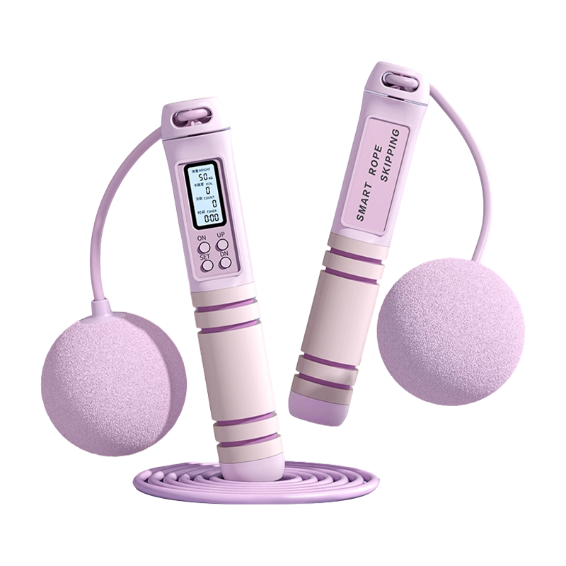 TS-45 ABS/hab fogantyú elektronikus számláló ugrókötél