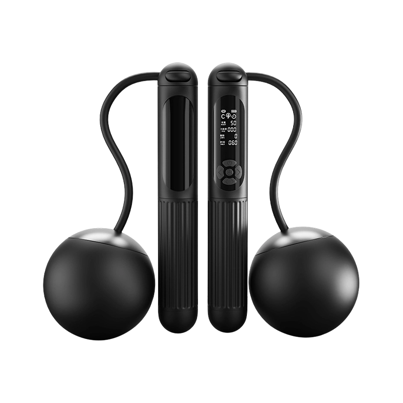 TS-104 Black Smart Counting ugrókötél