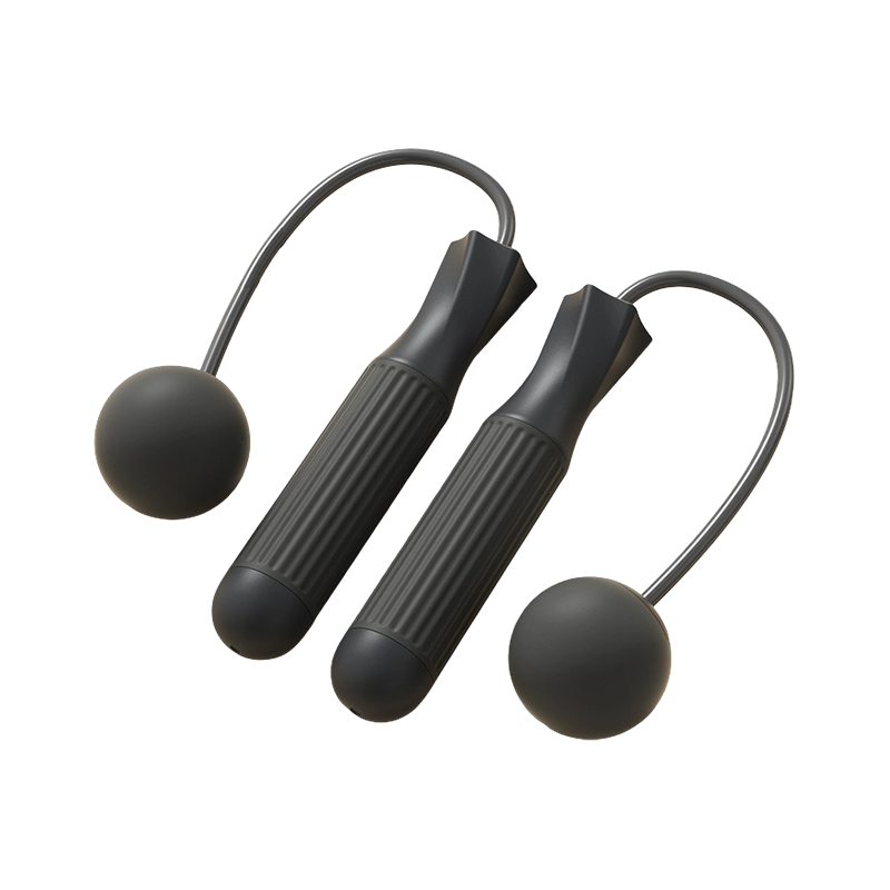 TS-106 súlyozott gumi fogantyús ugrálókötél lányoknak