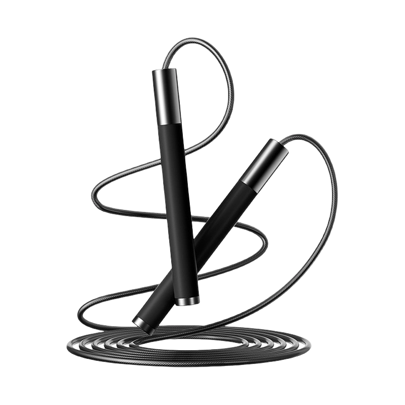 TS-112 15 mm átmérőjű alumínium fogantyús verseny ugrókötél