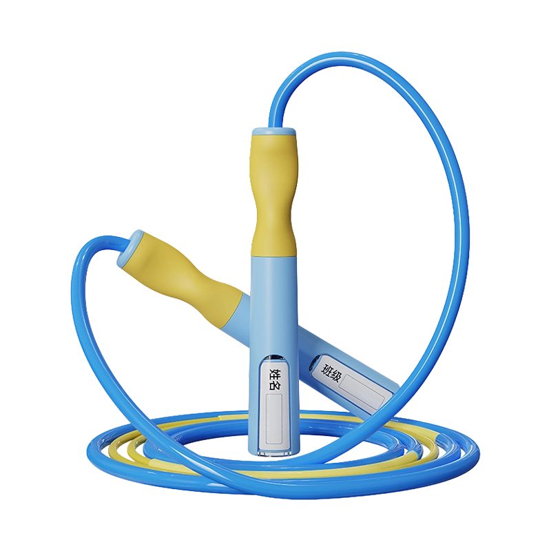 TS-40 20 mm átmérőjű műanyag fogantyús verseny ugrókötél