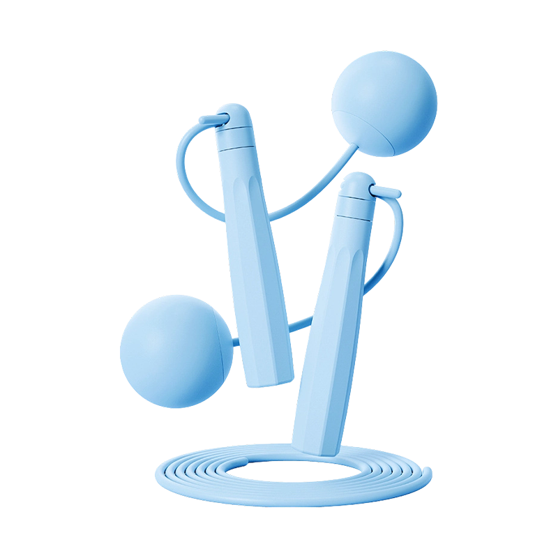 TS-79 150 mm hosszú műanyag fogantyús verseny ugrókötél